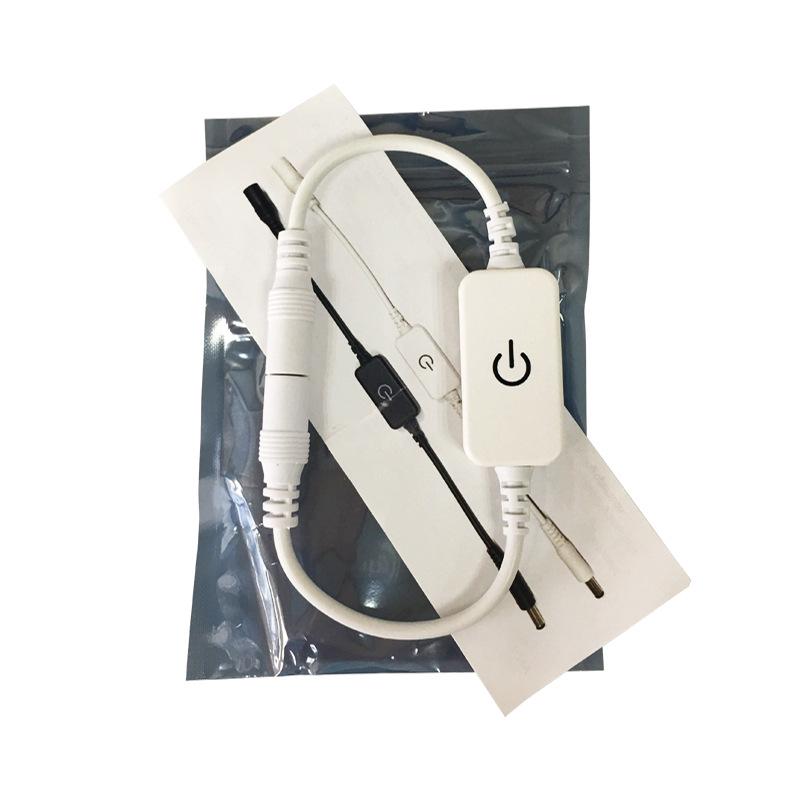 LED Touch Dimmer & Controller for Monochrome Light Strips