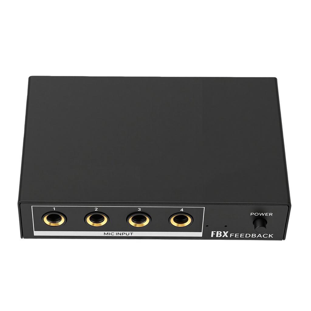 AI Feedback Processor 6 Channel Mic Anti Howling for Live Sound