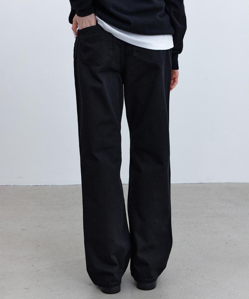 Isibchilwai Regular Fit Denim Black - Ywf1Dnrg003