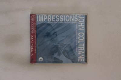 CD JOHN COLTRANE  Impressions TKCZ79042 VENUS RECORDS 1994 Japan Obi Jazz Used