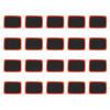 20 pcs 50*70mm Car Motorcycle   Radial Tire Tyre Repair Patch