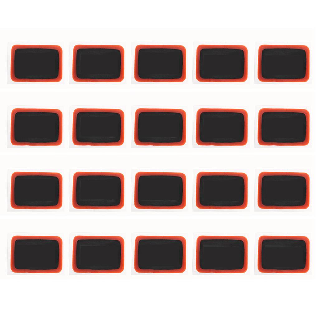 20 pcs 50*70mm Car Motorcycle Radial Tire Tyre Repair Patch