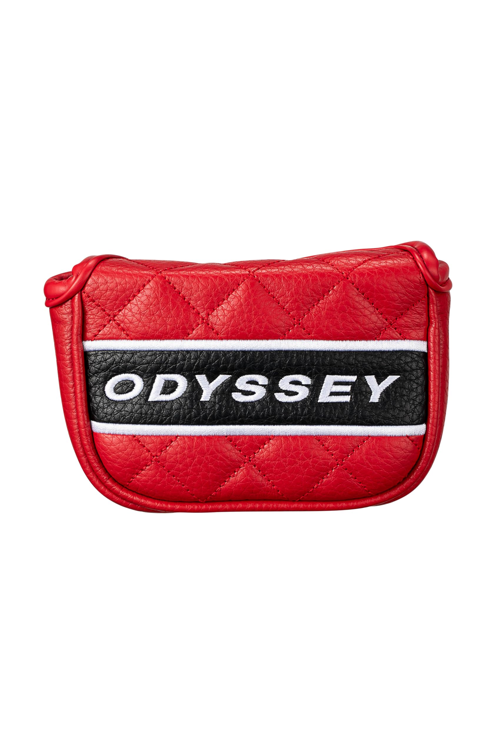 Крышка для головки паттера Odyssey AUTHENTIC MLT S RED, тип 26, красная, унисекс (Чехол для молотка) -