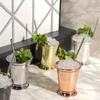 380ml Hrnček Mint Julep Nerezový Hrnček na Koktejly Hrnček na Mixované Nápoje Martini Mojito Nápoj Bar Párty Pivní Hrnčeky Julep Bar Sklenice na Víno pro každodenní použití