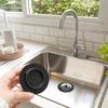 2 Pcs Universal Bath Plug with Stainless Steel Chain, Bath Plug Replacement, Bathroom Sink Plug Replacement,42 mm to 45 mm