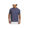 Meridian Skin-Friendly Comfortable Soft Breathable Short Sleeve T-Shirt Men Tops Storm-Gray 1386973-044