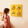 Blasenspiegel Acryl Sensorischer Wandspiegel Kleinkinder Sicher Bruchsicheres Design Fördert Visuelle Motorik Interaktives Sensorisches Spielzeug