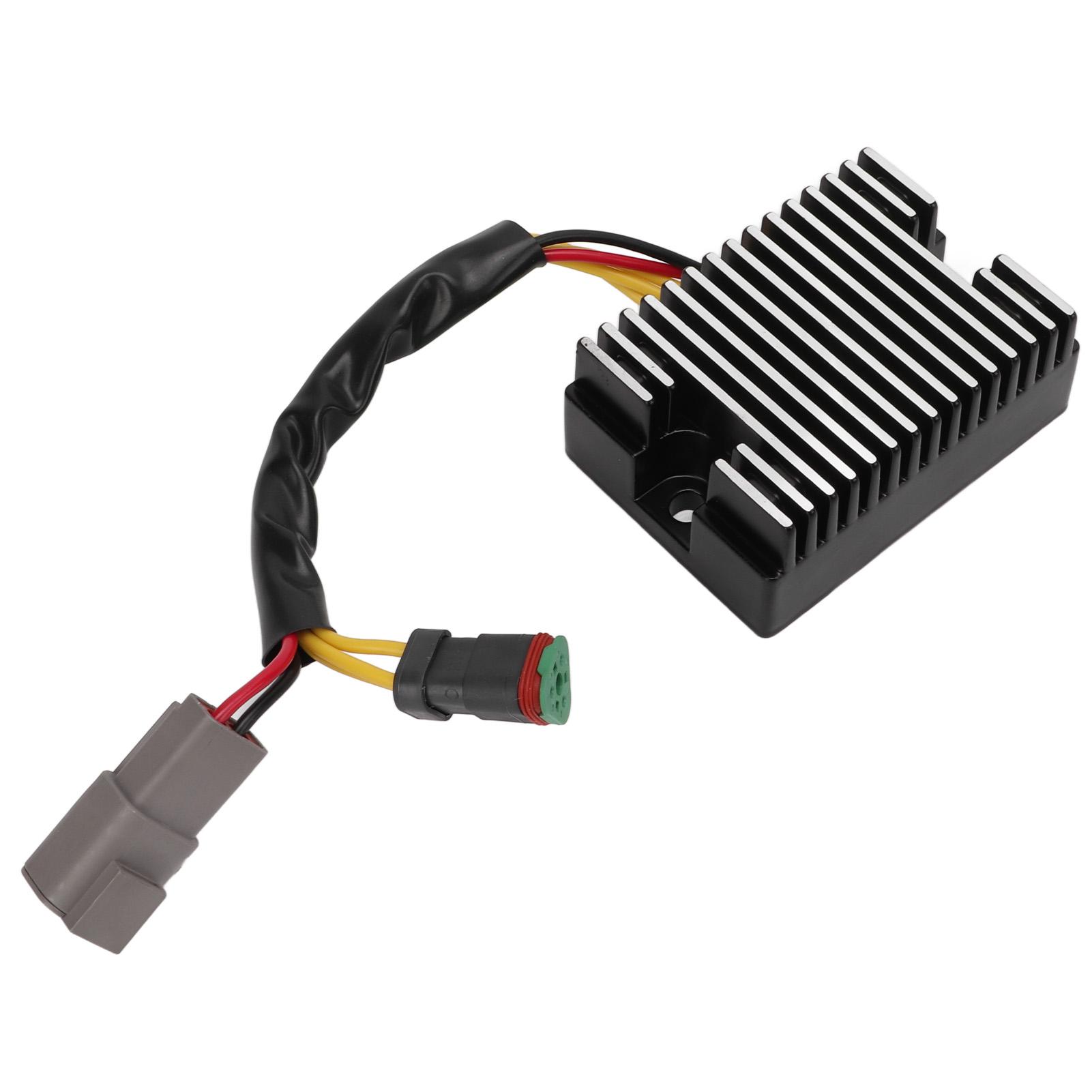 

Регулятор напряжения выпрямитель 278001581 Напряжение Напряжение Альтернатор Регулируемый Выпрямитель Замена для Sea Doo GTX 4 TECH