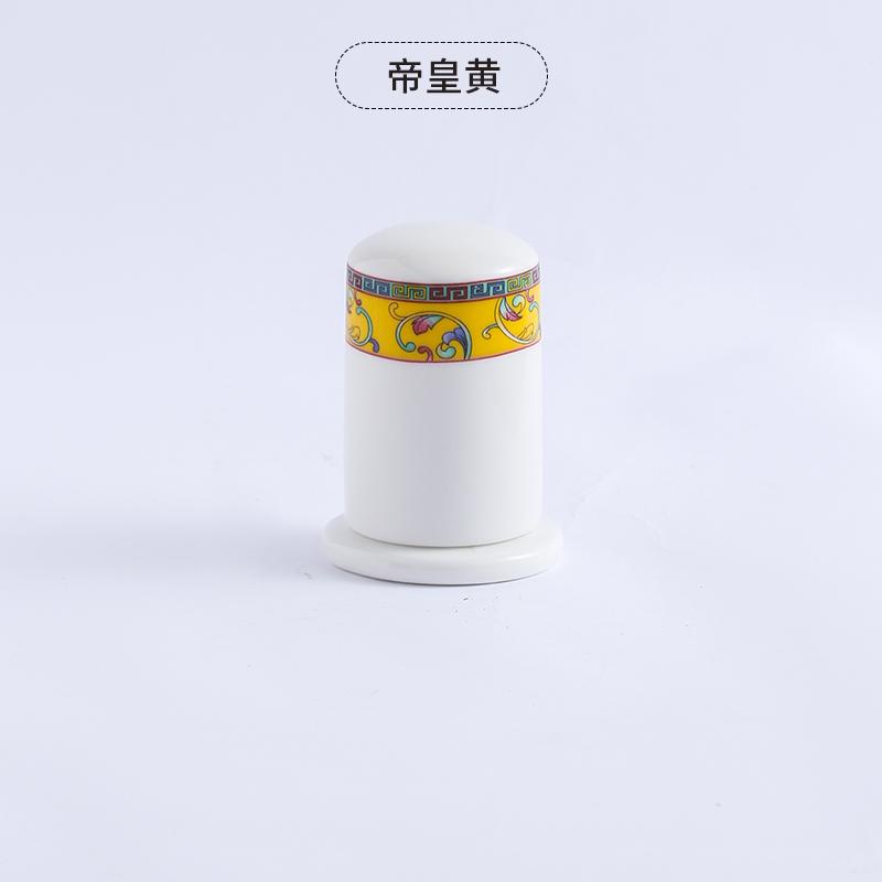 Bone China Toothpick Box Phnom Penh Toothpick Jar Toothpick Holder Chinese Toothpick Dispenser Secret Stash Tooth Pick Holder