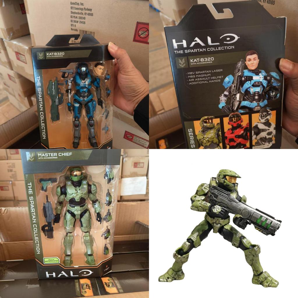 Halo Infinite 112 Pvc Action Figure With Articulated Joints For Collectors