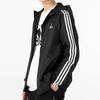 adidas 3-Streifen Jacke Herbst Herren Schwarz HE4322