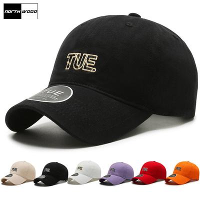 Northwood Kpop Baseball Cap For Men Women Retro Cotton Snapback Dad Hat Casual Trucker Cap For Adult