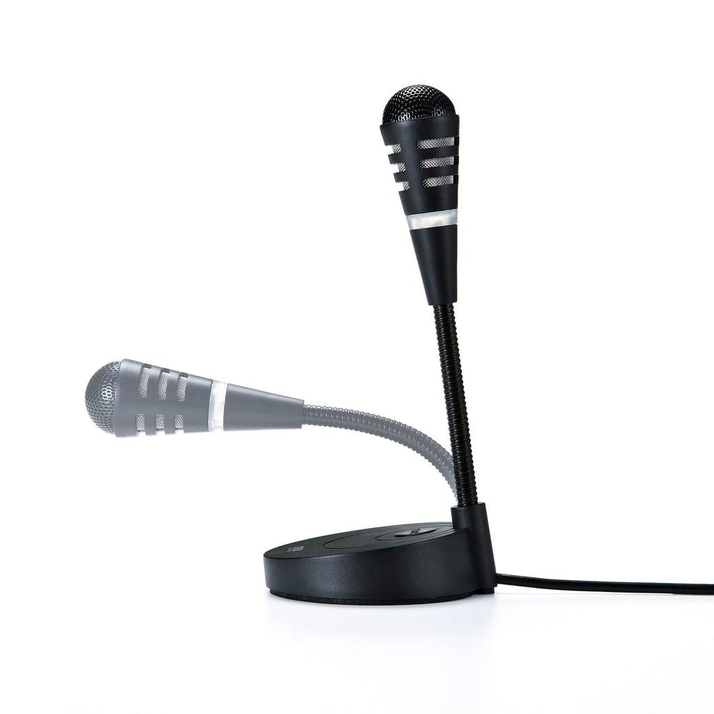 Sanwa Supply USB-Mikrofon MM-MCU03BKN