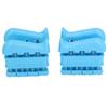 4pcs 3LB Finger Strengthener Grip Strength Trainer Adjustable Tension Workout Equipment Finger