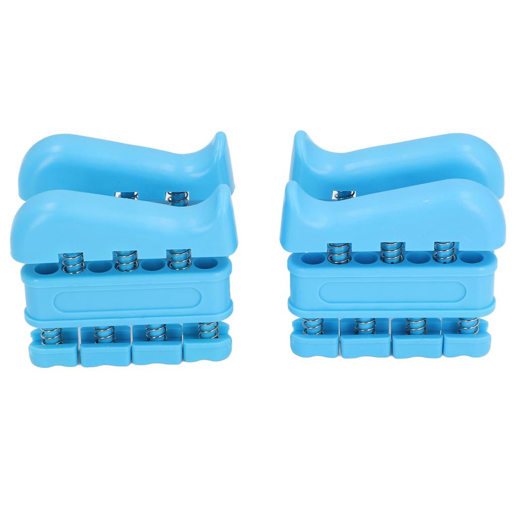4pcs 3LB Finger Strengthener Grip Strength Trainer Adjustable Tension Workout Equipment Finger
