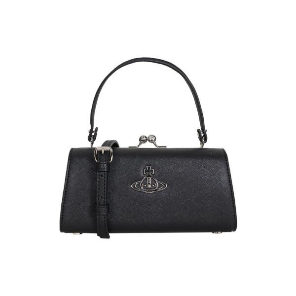 

Vivienne WeStwood Жіноча сумка-тоут S pulSe з каркасом XL, лялька, чорна ONE SIZE