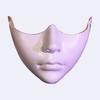 Male Adult Ancient Style Face Mask Masquerade Anime Cosplay Pros Luxury Machinery Mask  Gift