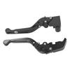 Motorcycle Folding Clutch Levers CNC 6061 Aluminum Alloy Clutch Brake Lever for 1200 R RS 1200XC 765 R Black