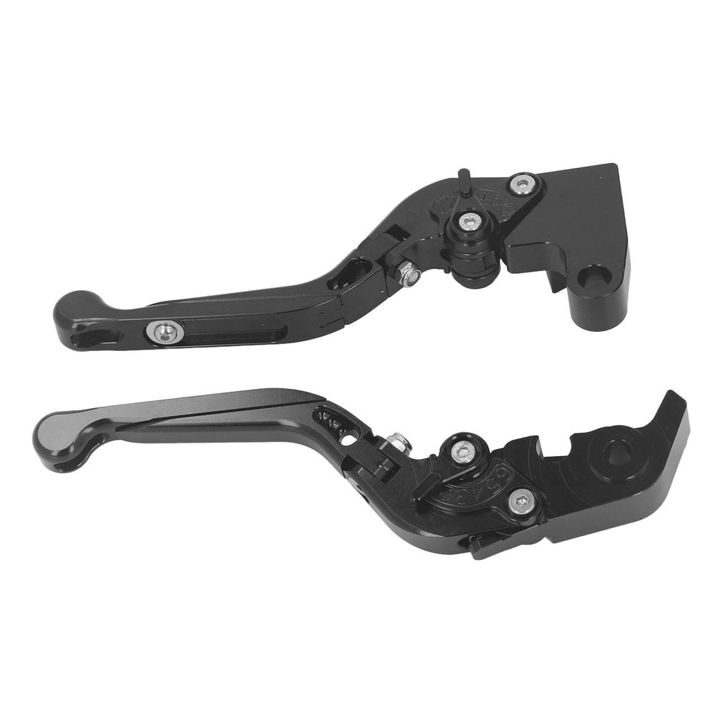 Motorcycle Folding Clutch Levers CNC 6061 Aluminum Alloy Clutch Brake Lever for 1200 R RS 1200XC 765 R Black