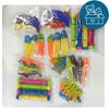 Toys for the Pool, Bath, Bathtub, Diving, Water, Set of 34 Pieces
