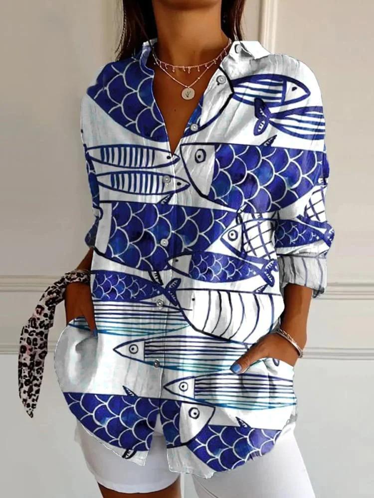 New Women's Long Shirt Women's Source Women's Casual Shirt, Long Shoulder Sleeves