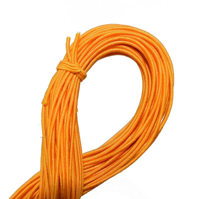 Stretchy Elastic Strap Rope String Line Cord 15 Colors Dia 1.0MM Beading DIY for Jewelry Making Bracelet Necklace