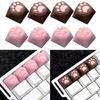 Color Resin Kitten Keycap for Mechanical Keyboards Perfectly Gift for Gamers and Keyboards Customizers
