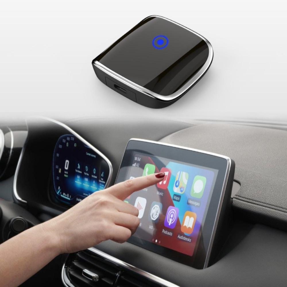 Wireless CarPlay Adapter Box Convert Wired To Wireless for Android Auto Car Screen Mirroring Navigation