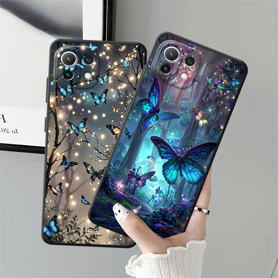 Dream Butterfly Funda Phone Cover Case for Xiaomi Mi 11 10T 12T Pro 13 Lite 12 12X 14 11T