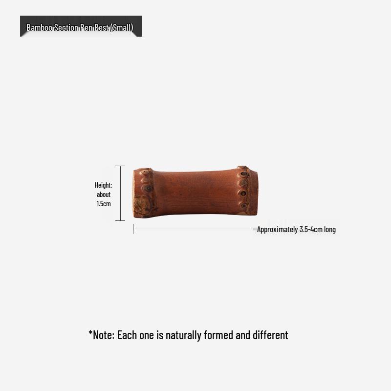 Yubao Pavilion Calligraphy Brush Holder: Ceramic Pen Rest & Solid Wood Stand - Scholar's Creative Pen Hanger, Four Treasures