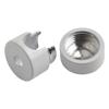 3pcs Metal Cable Anchors Cord Holders for Neat Wire Management Including Power and Data Cables for Home and Office