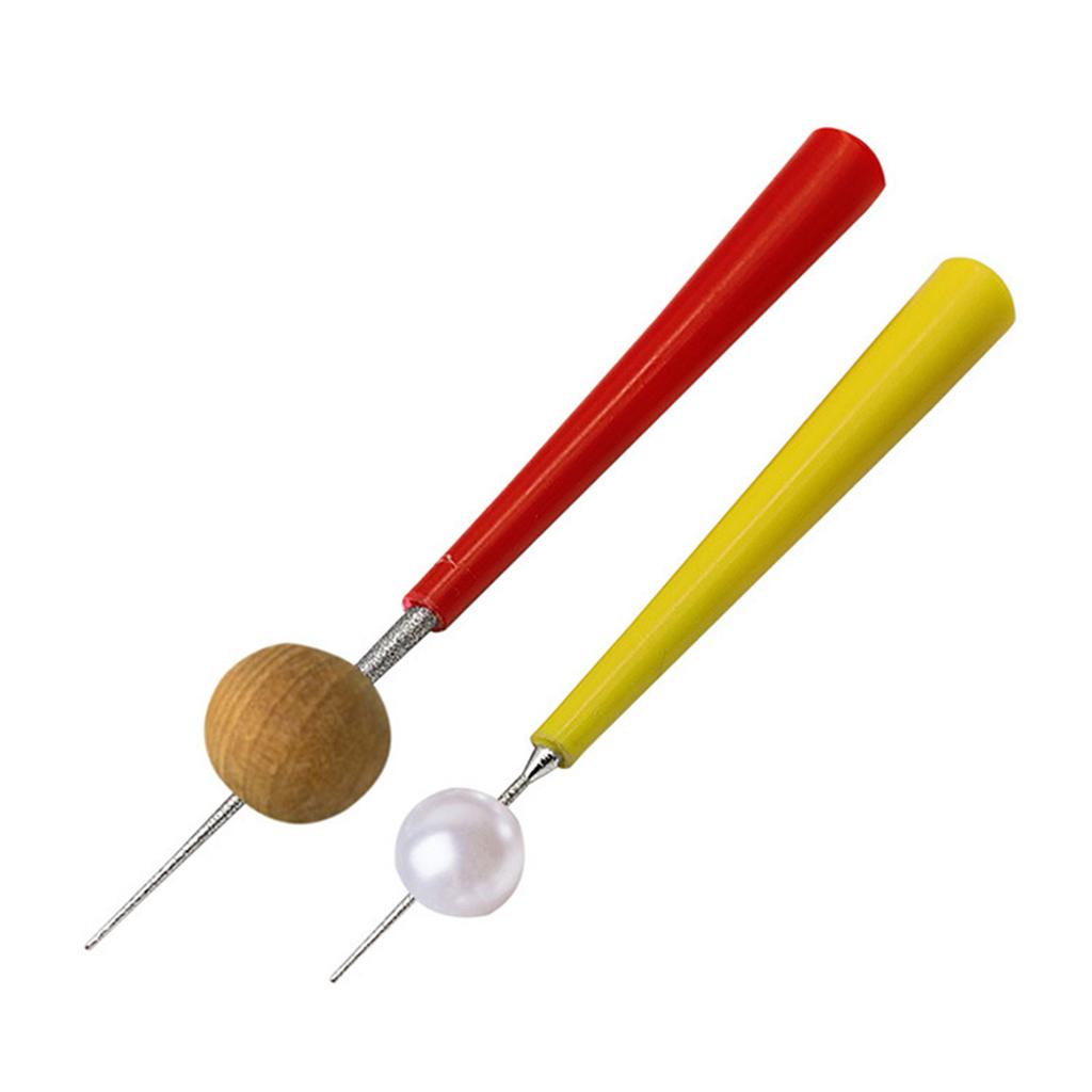 1 sada Klenotnícke nástroje Hrotový výstružník na korálky pre diamanty, perly, sklenené korálky Výstružník Pilník Nástroj na zväčšovanie otvorov na navliekanie korálok