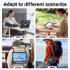iPad 10th/11th Gen Pro 11 Invisible Folding Stand Anti-drop Protective Strap Case