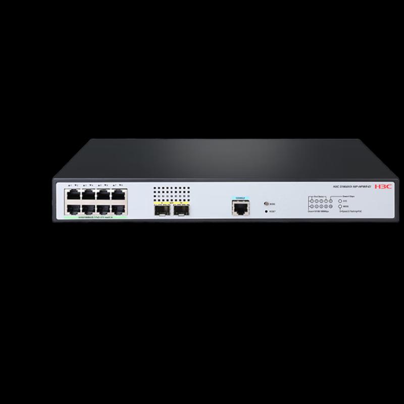 

H3C S1850V3-10P-HPWR-EI Gigabit POE Managed Network Switch
