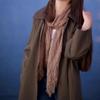 Wasteland Style Long Pleated Shawl Versatile Wrap Hijab Fashion Beach Scarves  for Autumn Winter