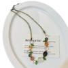 New Fresh Plant Beaded Necklace Niche Versatile Light Luxury Choker Fashion Flower Chain