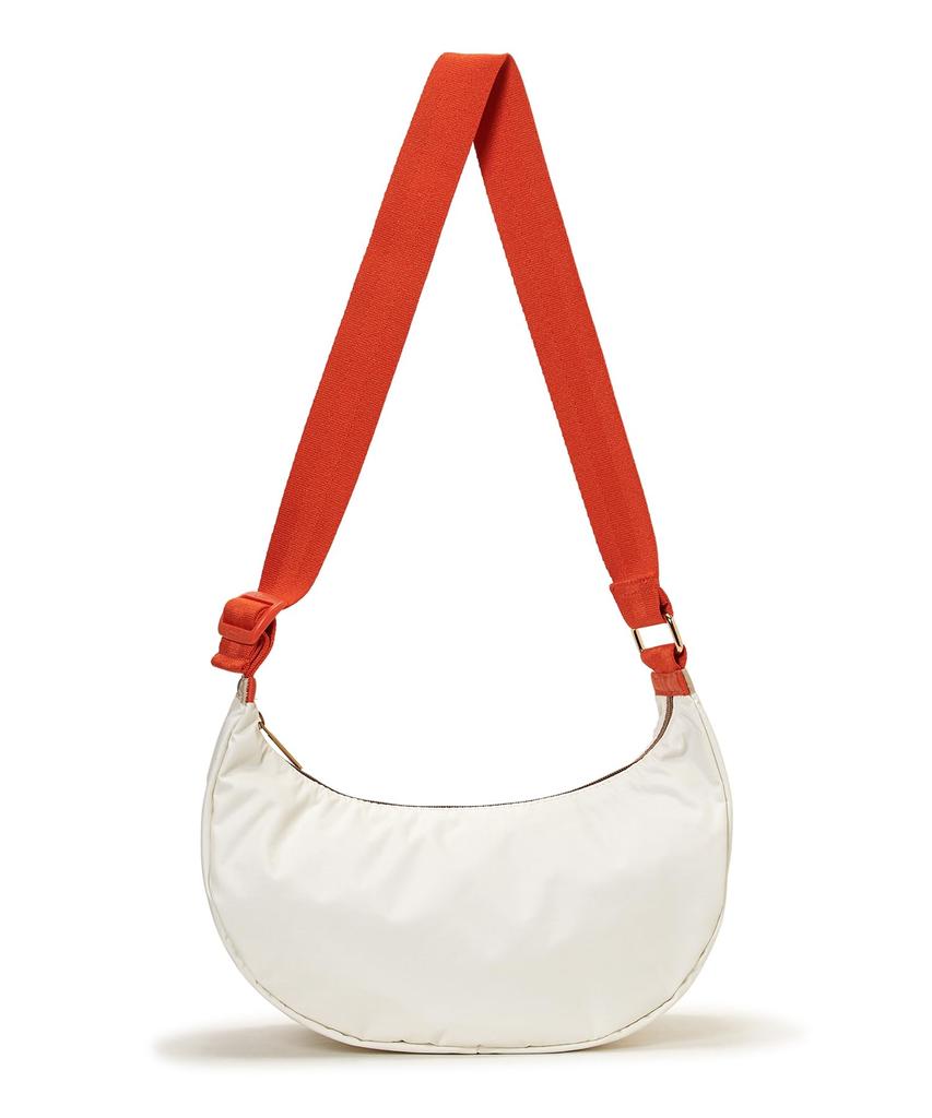 MED HAMMOCK ADJ Webbing BAG/1870/Meringue/Mandarin