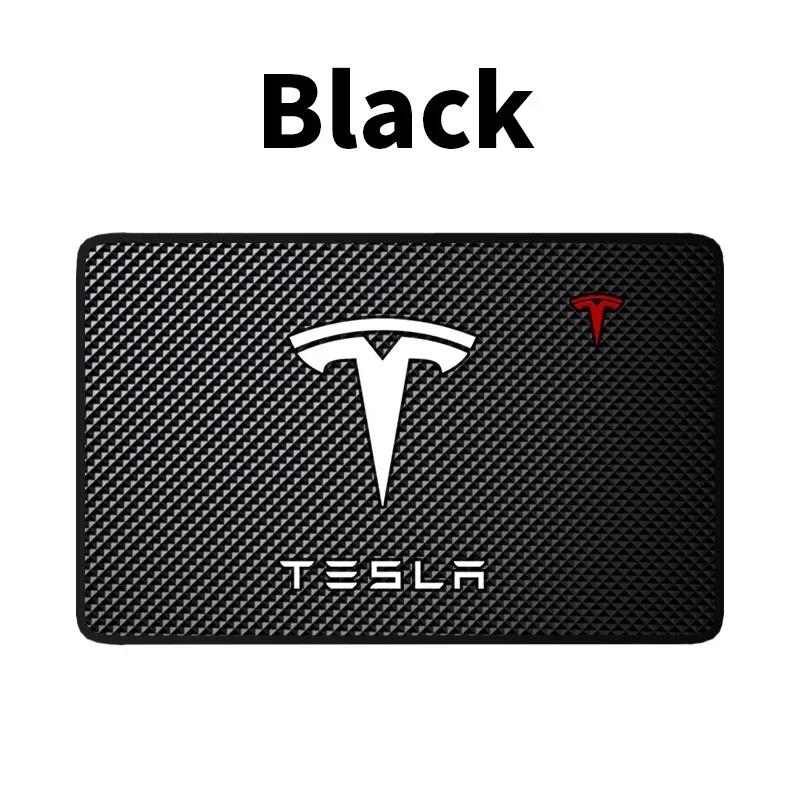 

Car Sticker Tesla Car Non-Slip Mat Interior Dashboard Phone Silicone Anti-Slip Pad For Tesla Model 3 Model X S 2016-2020 Decals