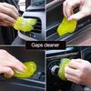 Qiilu Car Cleaning Gel, 70ML Cleaning Gel Multifunctional Detail Mud Dust Dirt Remover Supplies for Auto Car Office Home