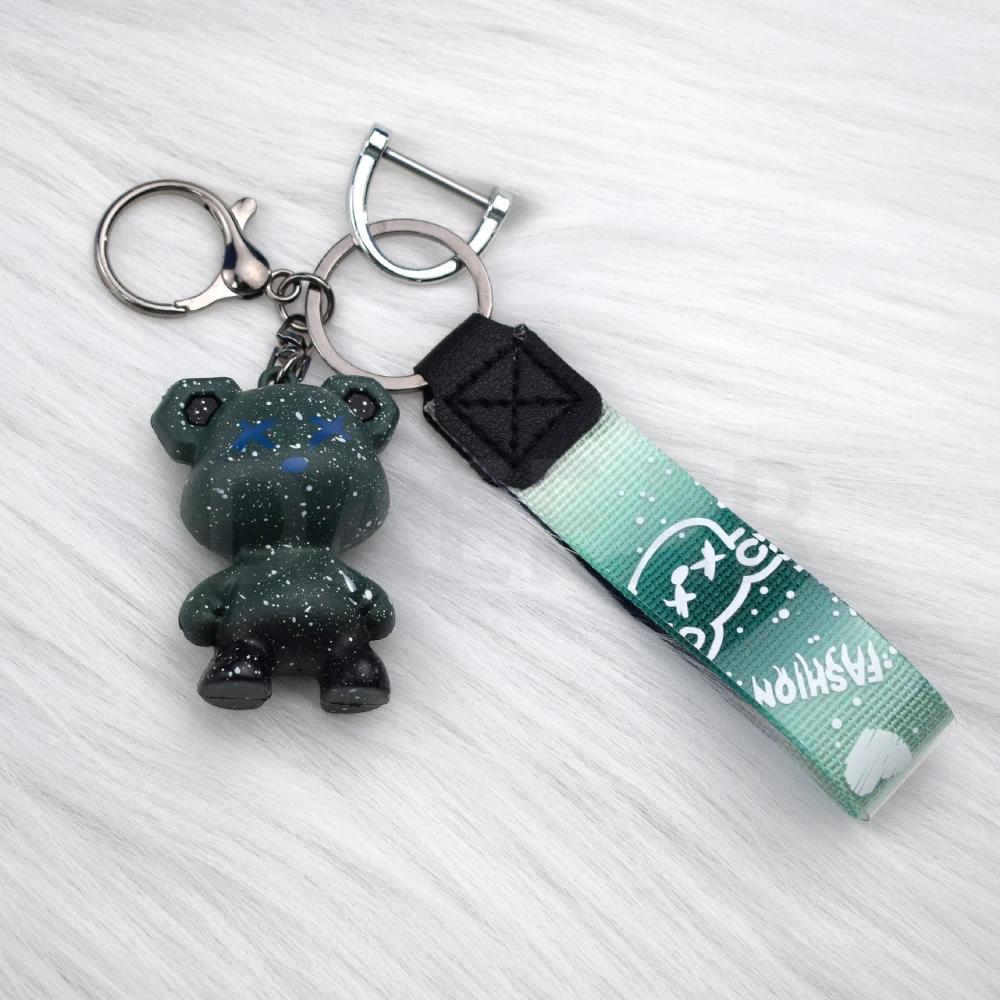 TPU Remote Key Case Cover For Korean Ssang Yong Key Case for SsangYong Kyron 2 Sanka Actyon Korando Tivoli Musso Keychain