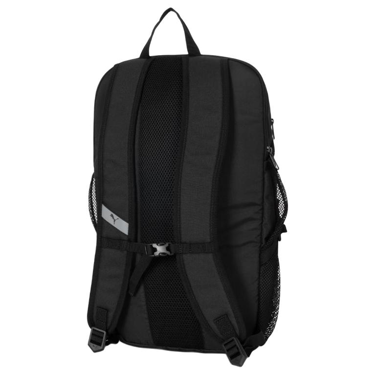 New PUMA Fabric Backpack Medium Size Unisex Black 090350-01