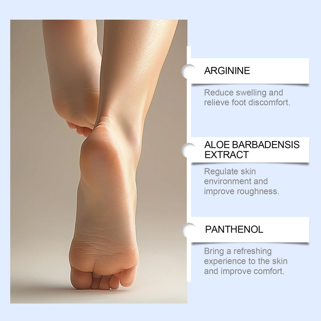 Creme Natural para Fascite Plantar, Creme para Cuidados com os Pés e Creme para Alívio da Dor nos Pés Desconforto nos Pés e Articulações, 20g