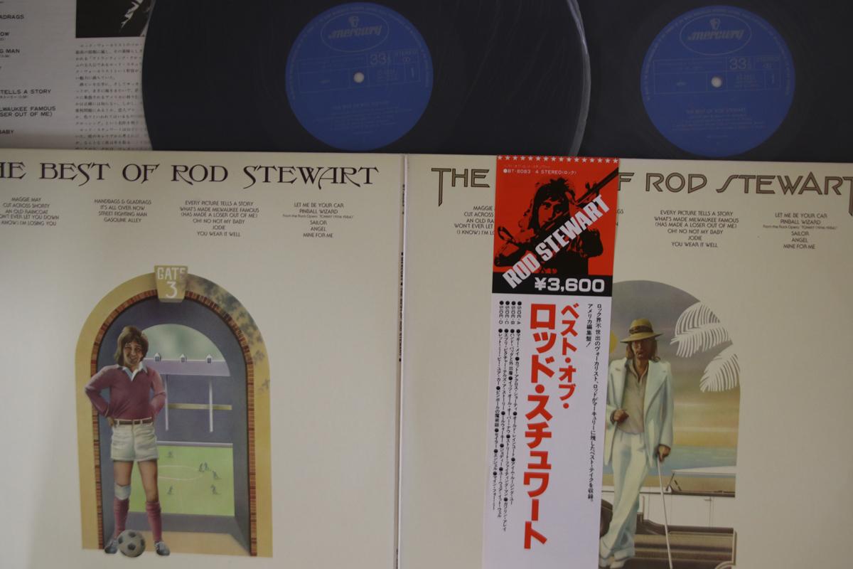 

LP Record ROD STEWART - Best Of Rod Stewart BT80834 MERCURY 1979 Japan Obi Rock Used
