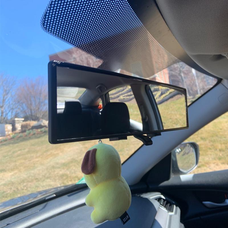 Car Baby Mirrors Rear View Wide Angle Panoramic For BMW E46 E90 Honda Civic Passat B6 Fiat 500 Peugeot 308 Ford Focus MK2