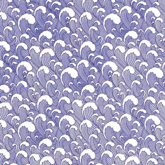 PAPERTREE 50*70 100g SURF Violet - Lot de 10 feuilles {couleur}