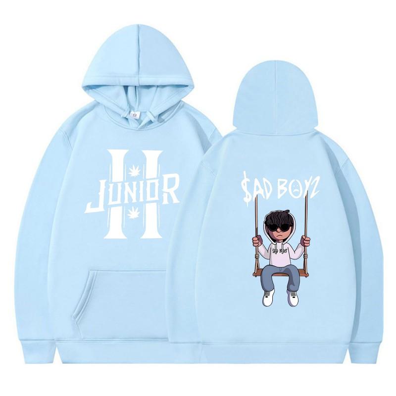 Unisex Hooded Sweatshirt Streetwear Casual Pullover Teens Men Women Loose Fit Cartoon Print
