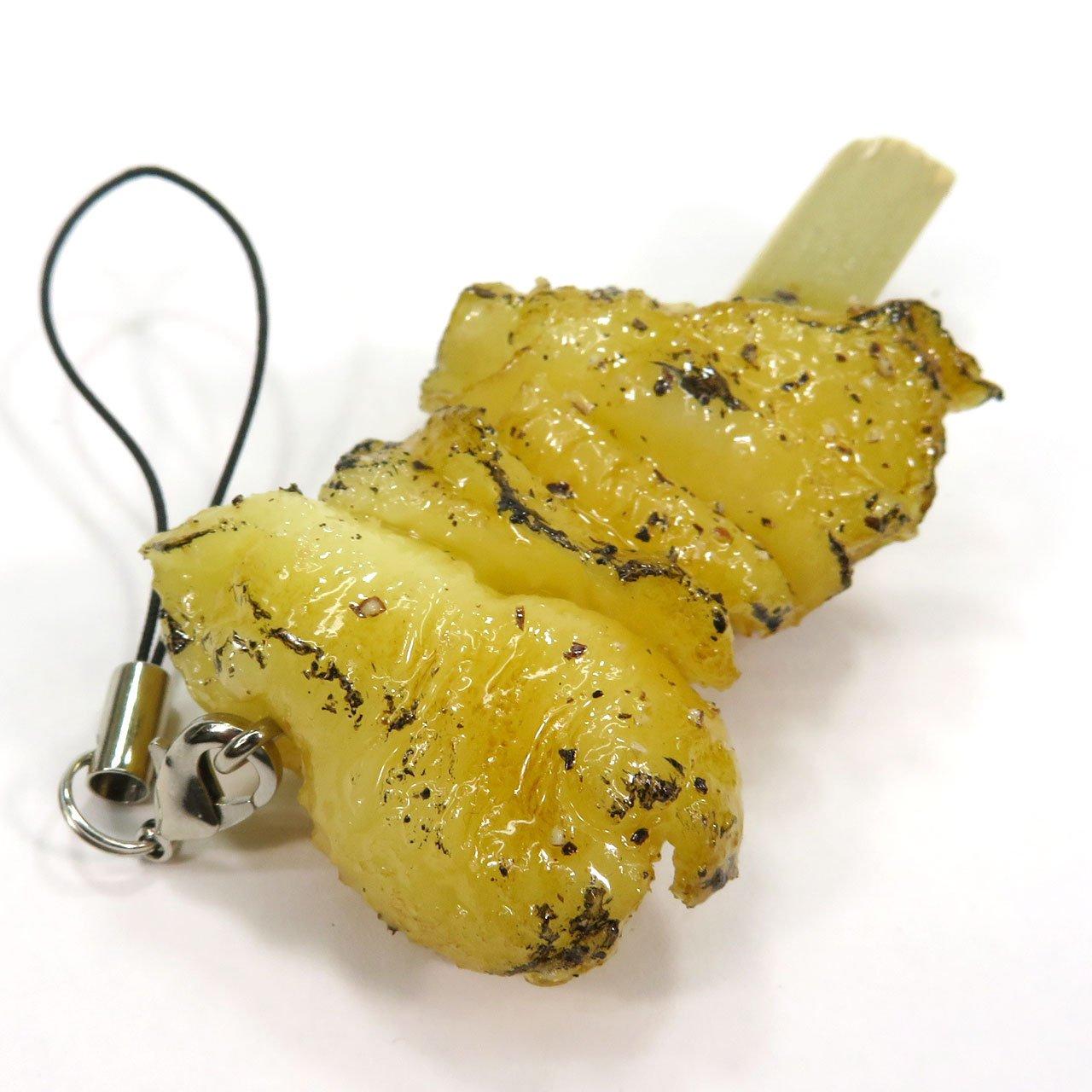 stomach will rumble every time you look at Salted Grilled Chicken Skin Food Sample Strap Gift 166OS Coconut Accessories [Your it] - Cute, Funny,