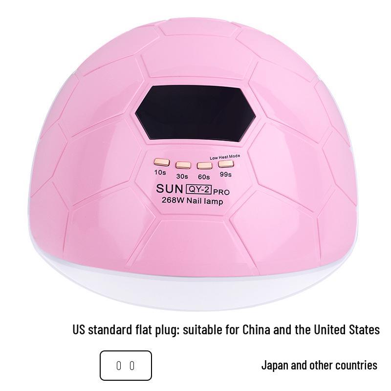 

Мощная автоматическая УФ-сушилка для ногтей со светодиодным быстрым световым сенсором