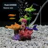 Resin Coral Aquarium Ornament: Creative Fish Tank Decoration and Oxygenating Rockery.