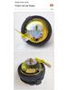 Volvo 740 Sedan/Estate Engine Mount Rubber Pad - 1378657